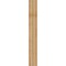Ekena Millwork Framed Board-n-Batten Shutters, Rough Sawn Western Red Cedar, 10 3/4W x 83H, PR RBF06S11X083RWR - alternate 3